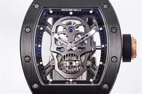 richard mille teschio diamanti|richard mille watches.